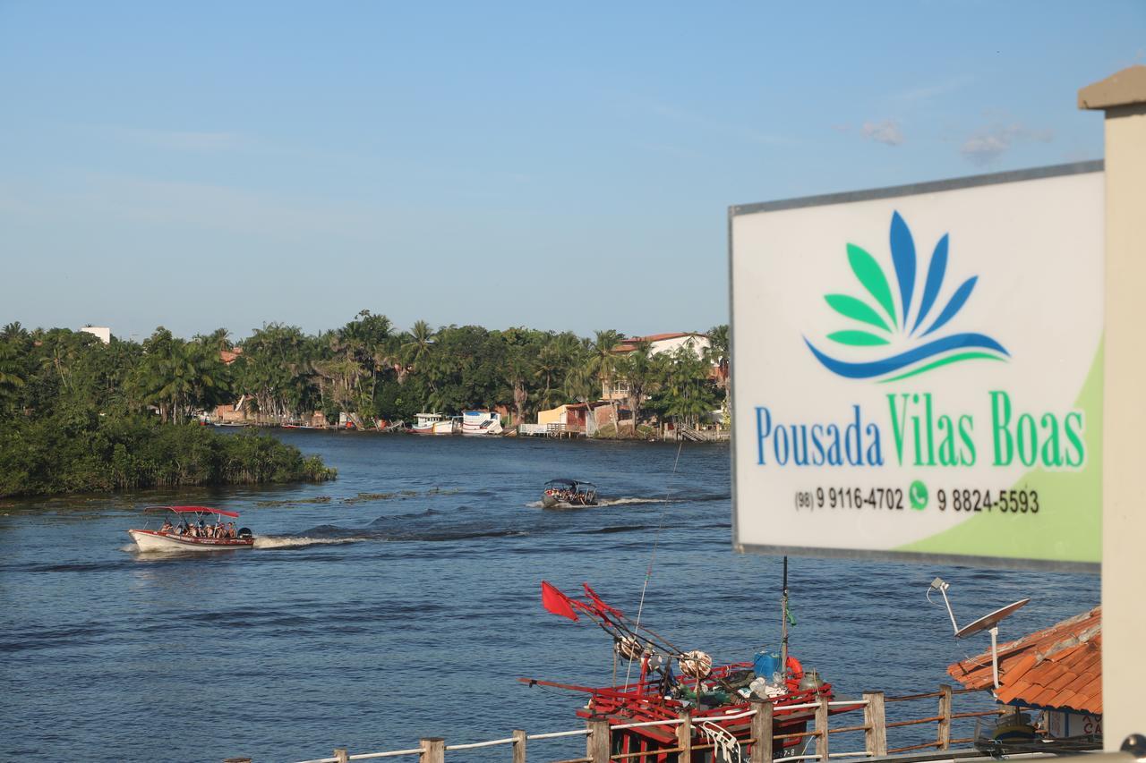Pousada Vilas Boas Barreirinhas Exterior photo